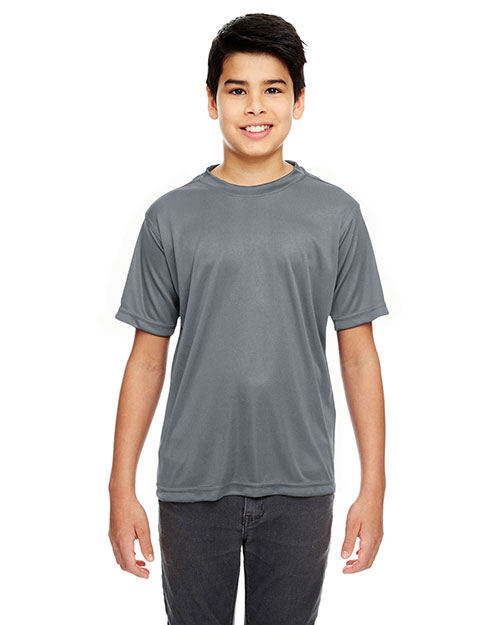 Ultraclub 8620Y Boys Cool & Dry Basic Performance Tee at GotApparel