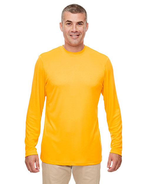 Ultraclub 8622 Men Cool & Dry Performance Long-Sleeve Top at GotApparel