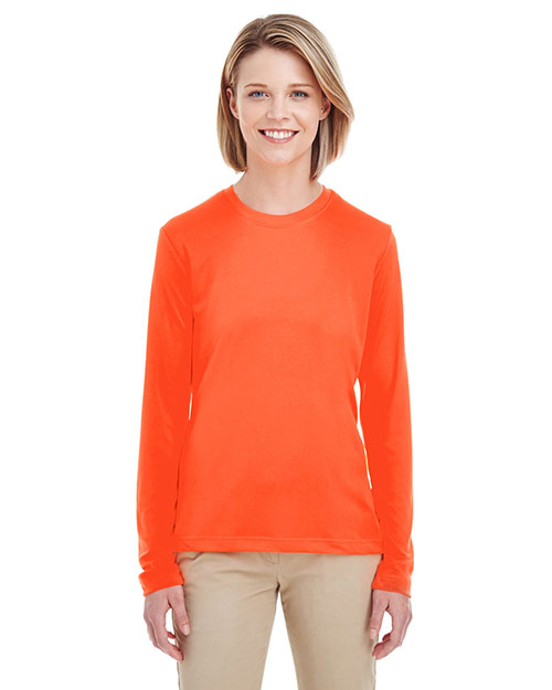 Ultraclub 8622W Women Cool & Dry Performance Long-Sleeve Top at GotApparel