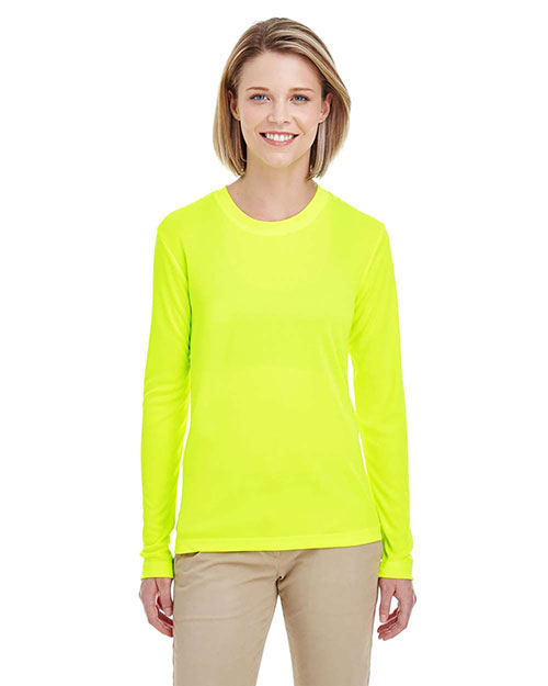 Ultraclub 8622W Women Cool & Dry Performance Long-Sleeve Top at GotApparel
