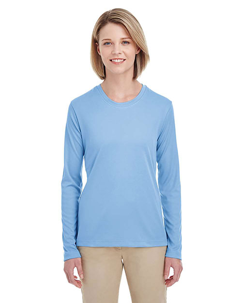 Ultraclub 8622W Women Cool & Dry Performance Long-Sleeve Top at GotApparel