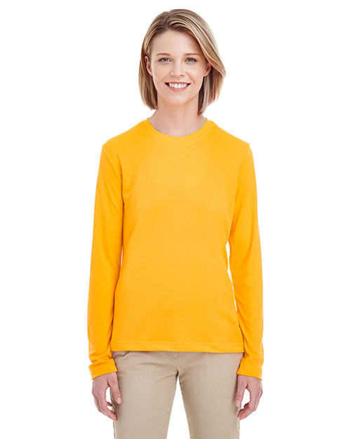 Ultraclub 8622W Women Cool & Dry Performance Long-Sleeve Top at GotApparel