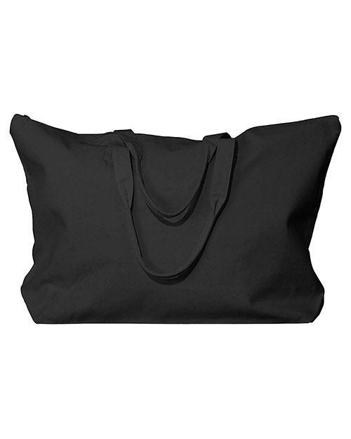 UltraClub 8863 Women Zippered Tote With Gusset at GotApparel