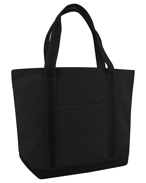 UltraClub 8872 Unisex ExtraLarge Canvas Boat Tote at GotApparel