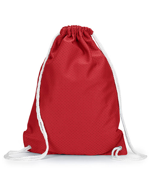 Ultraclub 8895 Unisex Jersey Mesh Drawstring Sport Pack at GotApparel