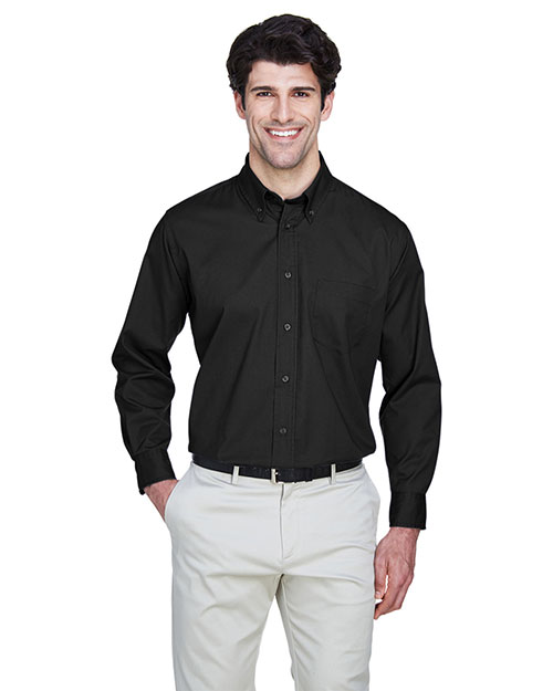 Ultraclub 8975 Men Whisper Twill at GotApparel
