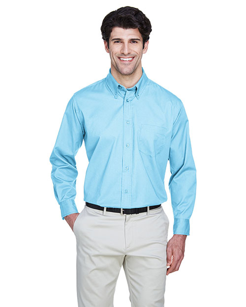 UltraClub 8975 Men Whisper Twill | GotApparel.com