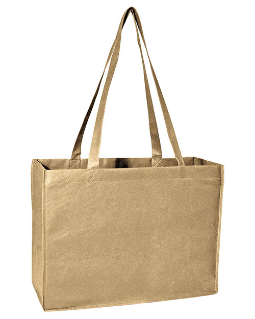 Ultraclub A134 Unisex Deluxe Tote at GotApparel