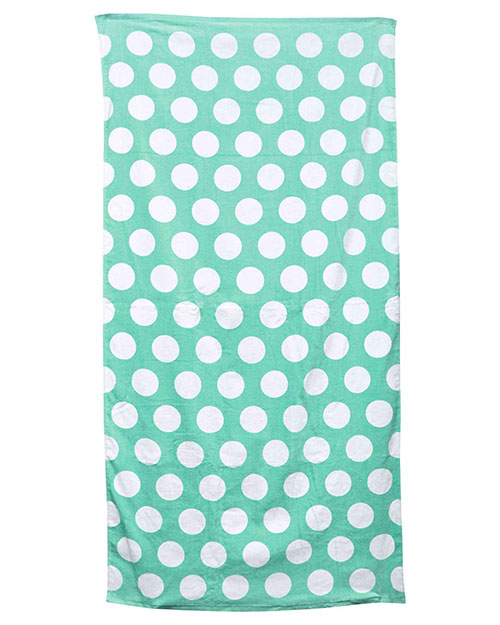Ultraclub C3060 Men Velour Beach Towel at GotApparel