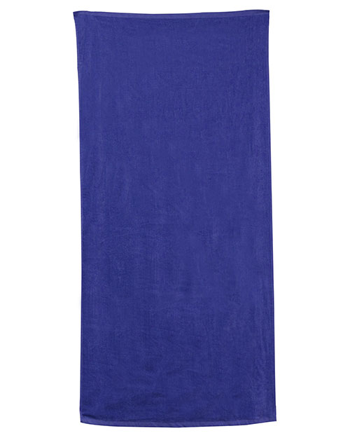 Ultraclub C3060 Men Velour Beach Towel at GotApparel