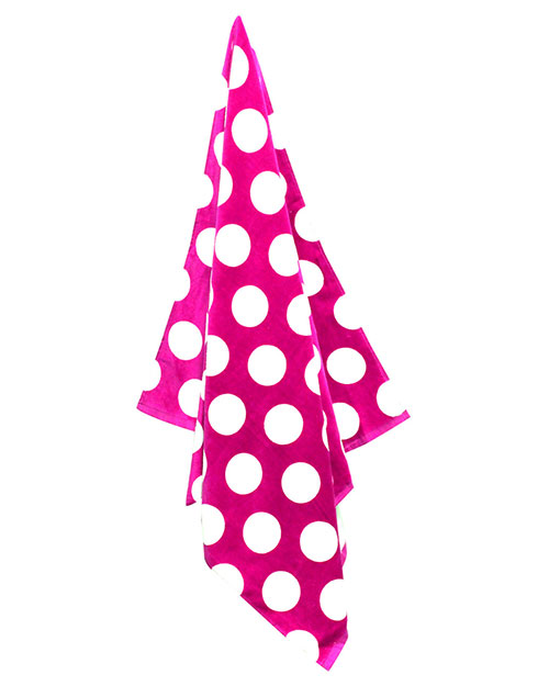 Ultraclub C3060 Men Velour Beach Towel at GotApparel