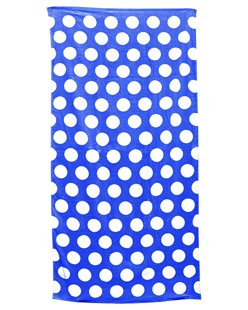 Ultraclub C3060 Men Velour Beach Towel at GotApparel