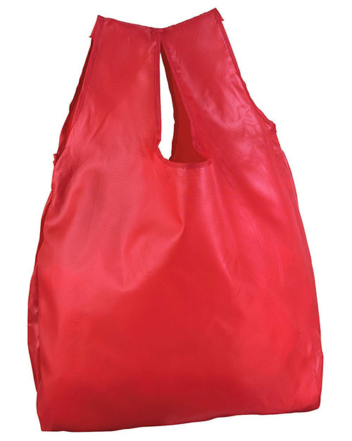 UltraClub R1500 Unisex Reusable Shopping Bag with Drawstring Closure at GotApparel