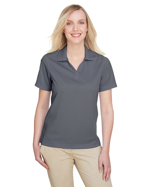 UltraClub UC102W Ladies 4.4 oz Cavalry Twill Performance Polo at GotApparel