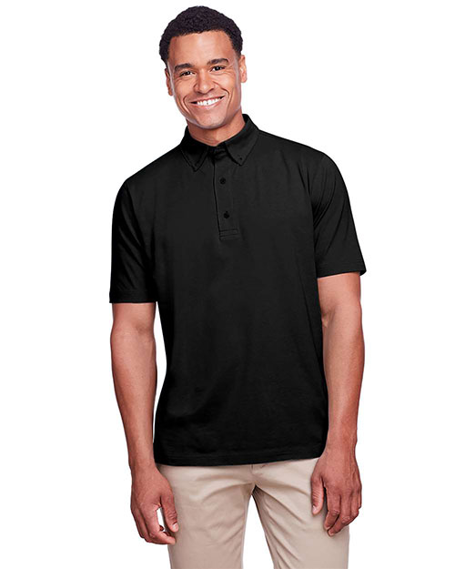 Ultraclub UC105 Men Lakeshore Stretch Cotton Performance Polo at GotApparel
