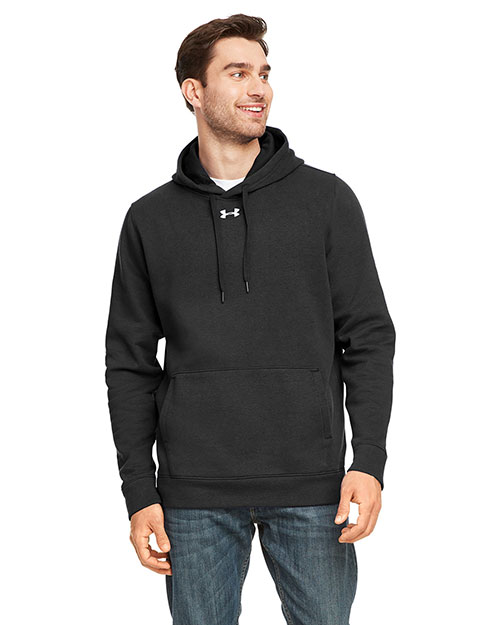 Under Armour 1300123 Men's Hustle Pullover Hooded Sweatshirt at GotApparel