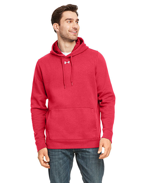 Under Armour 1300123  Men's Hustle Pullover Hooded Sweatshirt at GotApparel