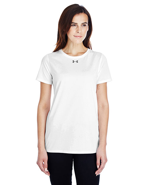 Under Armour 1305510 Ladies' Locker 2.0 T-Shirt at GotApparel