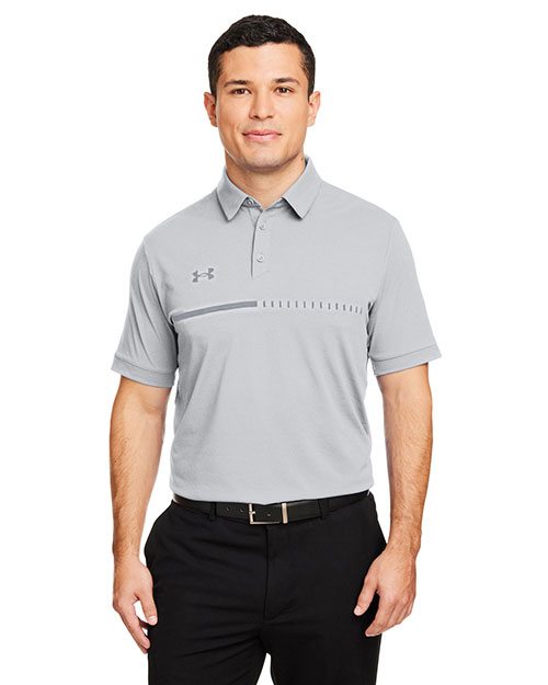 Under Armour 1370359  Men's Title Polo at GotApparel