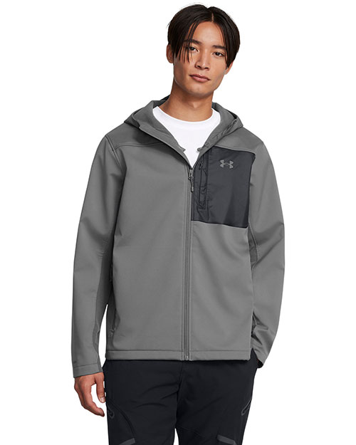 Under Armour 1371587 Men's CGI Shield 2.0 Hooded Jacket at GotApparel