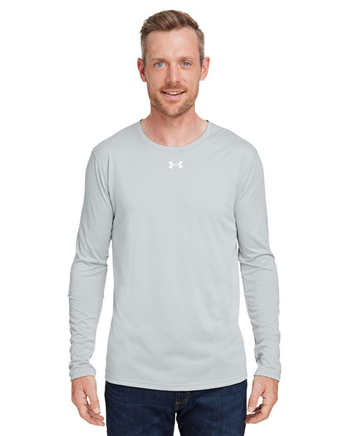 Under Armour 1376843 Men's Team Tech Long-Sleeve T-Shirt at GotApparel