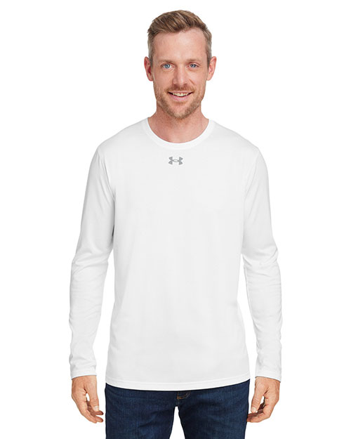 Under Armour 1376843  Men's Team Tech Long-Sleeve T-Shirt at GotApparel