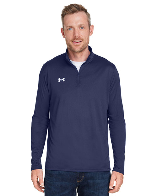 Under Armour 1376844  Men's Team Tech Quarter-Zip at GotApparel