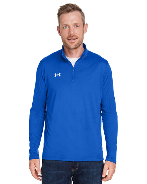 Under Armour 1376844 Men's Team Tech Quarter-Zip at GotApparel