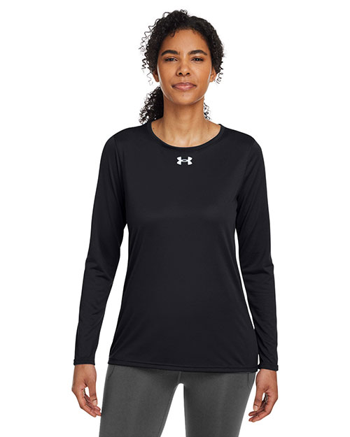 Under Armour 1376852  Ladies' Team Tech Long-Sleeve T-Shirt at GotApparel