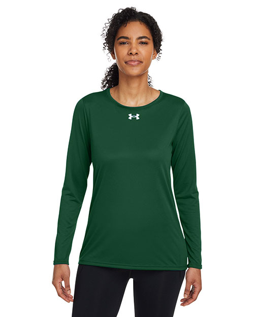 Under Armour 1376852 Ladies' Team Tech Long-Sleeve T-Shirt at GotApparel