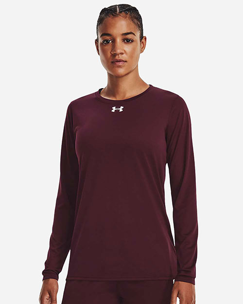 Under Armour 1376852 Ladies' Team Tech Long-Sleeve T-Shirt at GotApparel