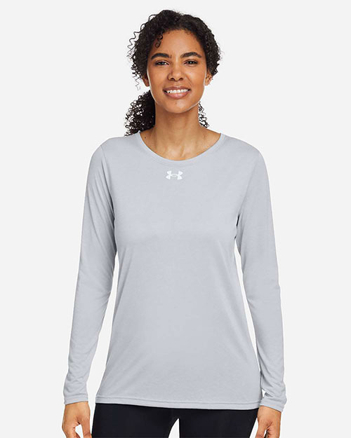 Under Armour 1376852 Ladies' Team Tech Long-Sleeve T-Shirt at GotApparel