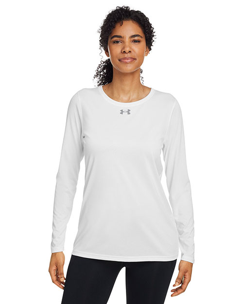 Under Armour 1376852 Ladies' Team Tech Long-Sleeve T-Shirt at GotApparel