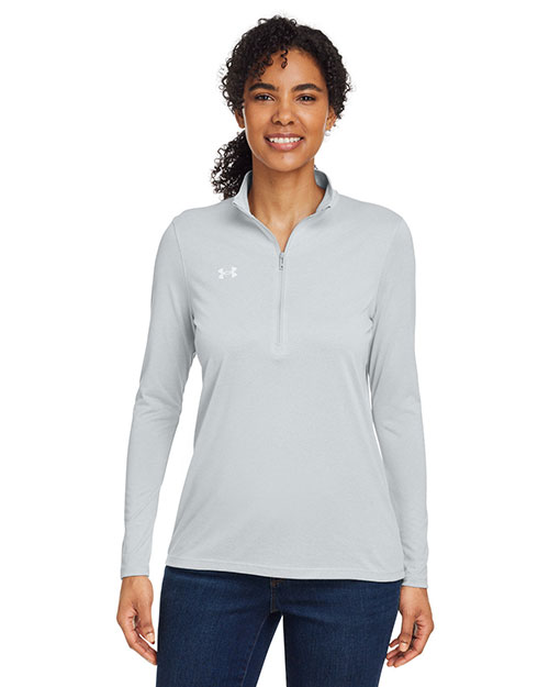 Under Armour 1376862  Ladies' Team Tech Half-Zip at GotApparel