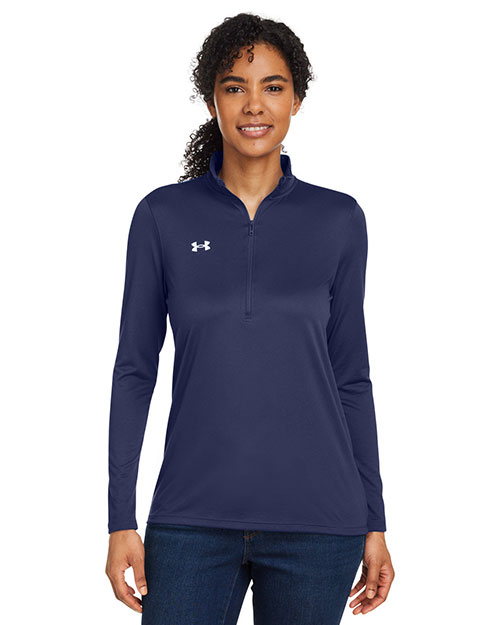 Under Armour 1376862  Ladies' Team Tech Half-Zip at GotApparel