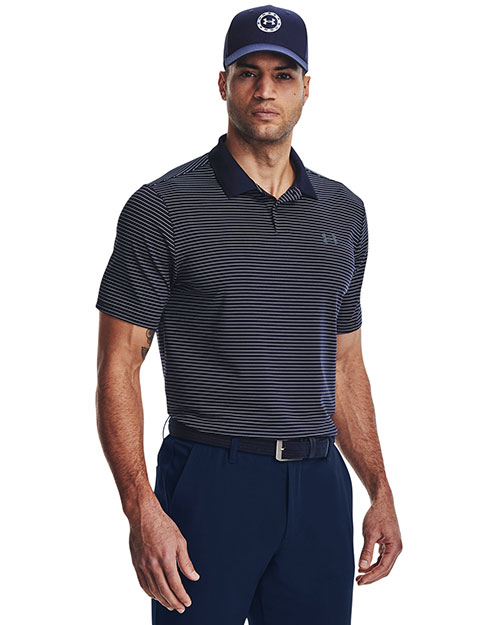 Under Armour 1377376  Men's 3.0 Striped Perf Polo at GotApparel