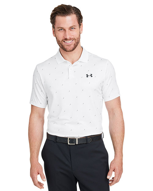 Under Armour 1377377  Men's 3.0 Printed Performance Polo at GotApparel