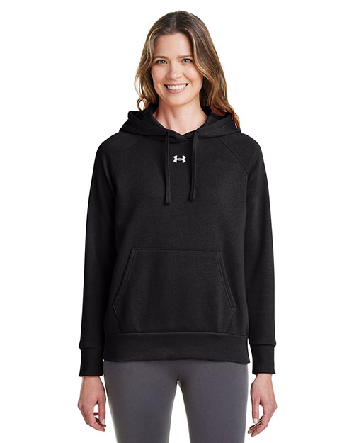 Under Armour 1379500  Ladies' Rival Fleece Hooded Sweatshirt at GotApparel