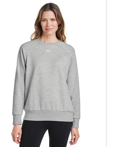 Under Armour 1379508  Ladies' Rival Fleece Sweatshirt at GotApparel