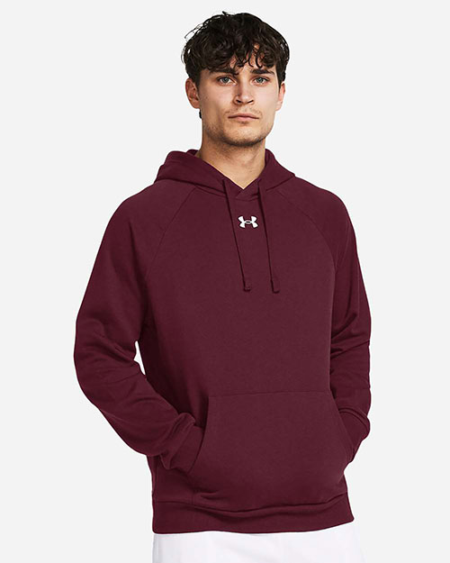 Under Armour 1379757 Men's Rival Fleece Hooded Sweatshirt at GotApparel
