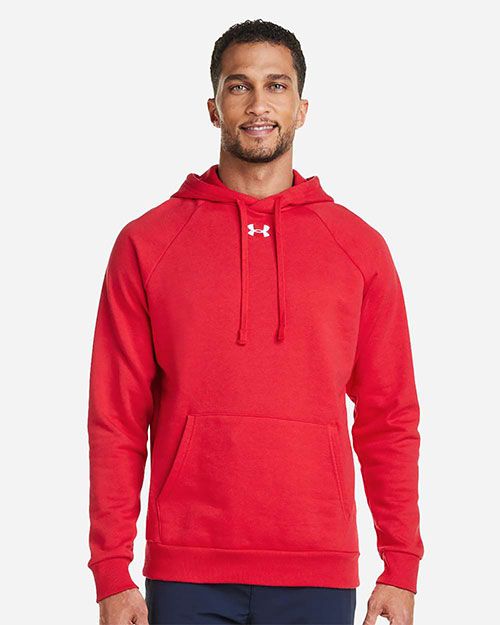 Under Armour 1379757 Men's Rival Fleece Hooded Sweatshirt at GotApparel