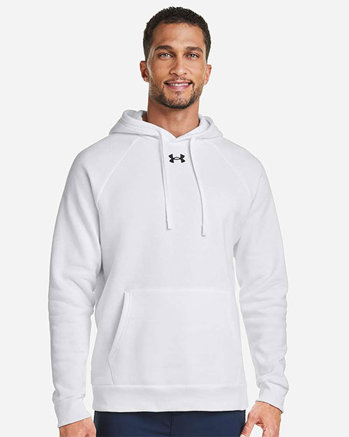 Under Armour 1379757 Men's Rival Fleece Hooded Sweatshirt at GotApparel