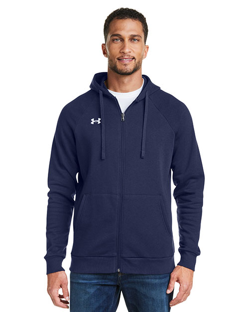 Under Armour 1379767 Men's Rival Fleece Full-Zip at GotApparel