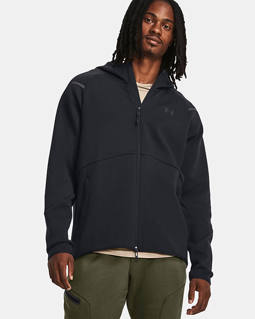 Under Armour 1379806 Men's Unstoppable Fleece Full-Zip at GotApparel