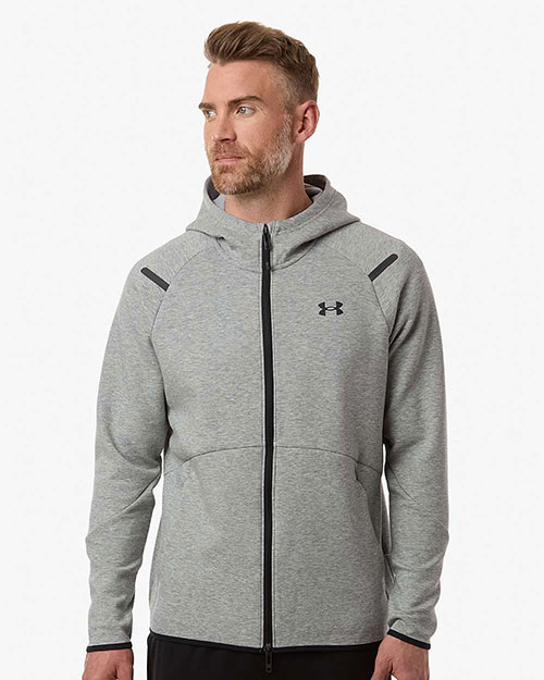 Under Armour 1379806 Men's Unstoppable Fleece Full-Zip at GotApparel