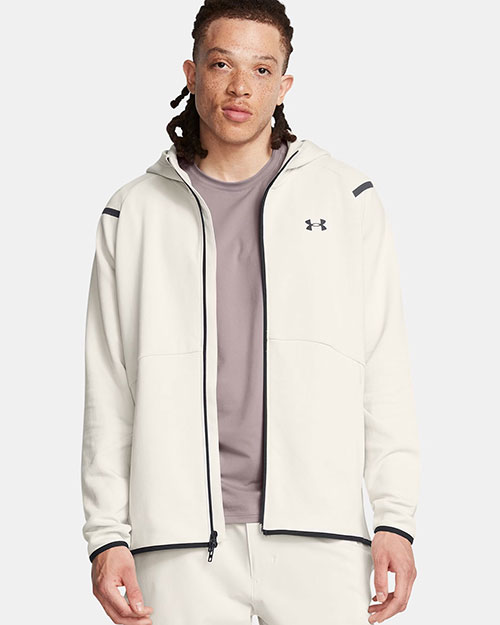 Under Armour 1379806 Men's Unstoppable Fleece Full-Zip at GotApparel