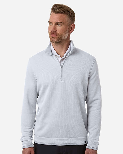 Under Armour 1383256 Men's Storm Sweater Fleece Quarter-Zip Pullover at GotApparel