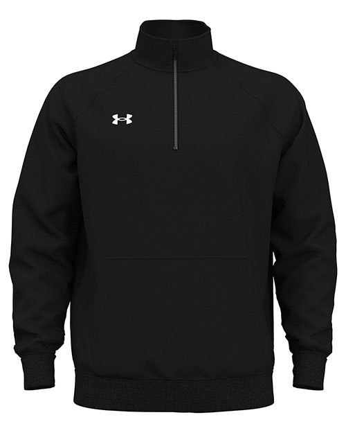 Under Armour 1386016 Men's Rival Fleece Quarter-Zip at GotApparel