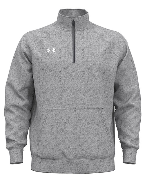 Under Armour 1386016  Men's Rival Fleece Quarter-Zip at GotApparel