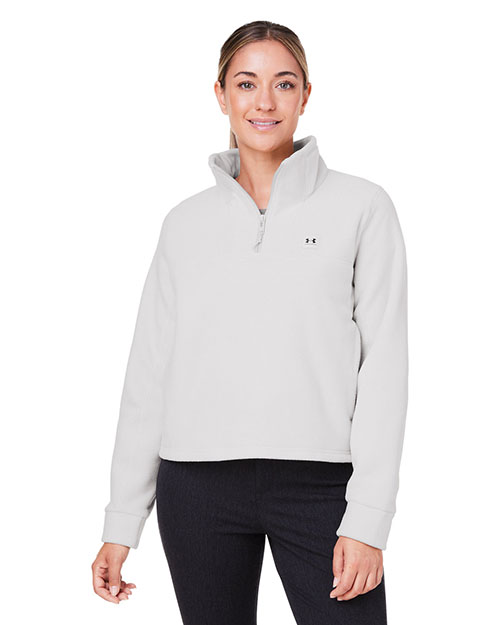 Under Armour 1387024  Ladies' Expanse Fleece Half-Zip at GotApparel